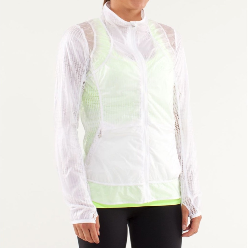 Lululemon Nothin' To Hide Jacket